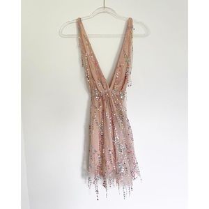 SEQUIN DRESS